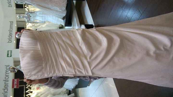 Mi vestido!!! súper barato :) - 1