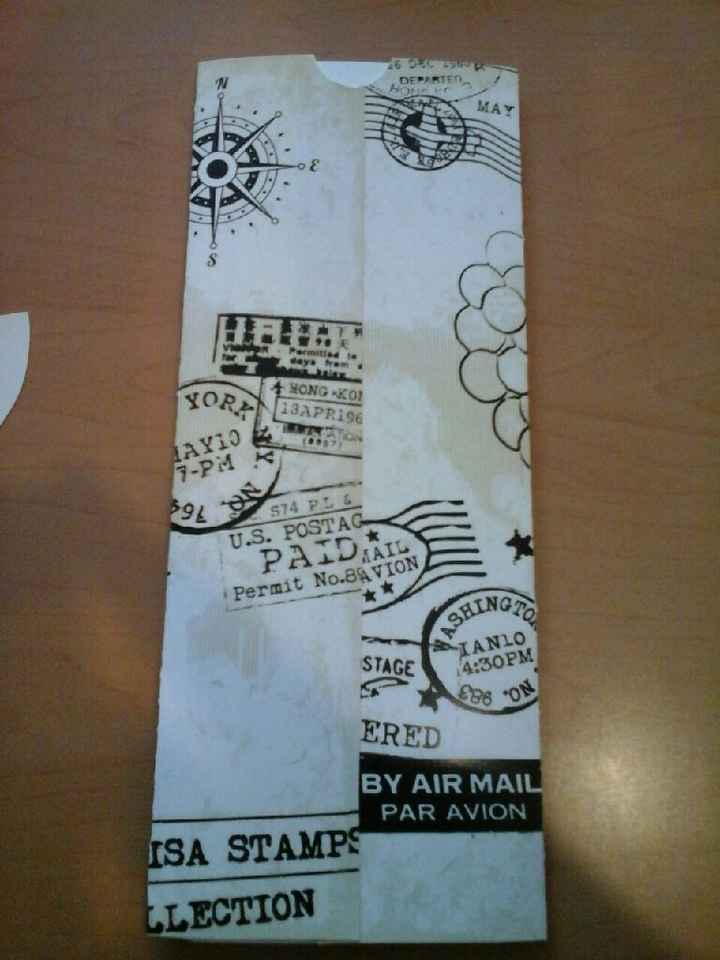 Mis hermosas invitaciones. :) - 2