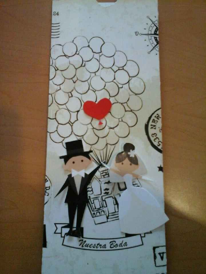 Mis hermosas invitaciones. :) - 3