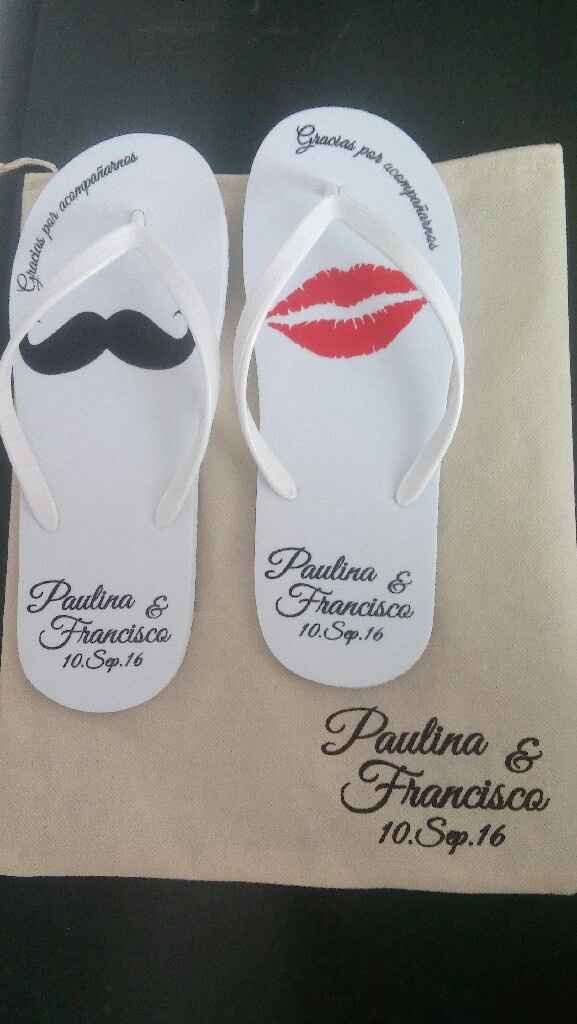 Mis mandiles y chanclitas !!! :-) - 1