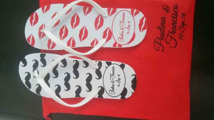 Mis mandiles y chanclitas !!! :-) - 2