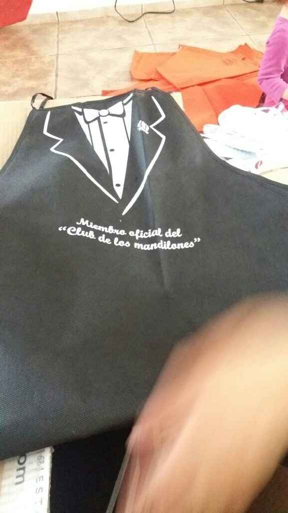 Mis mandiles y chanclitas !!! :-) - 5