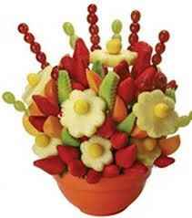 Mis centros de mesa hawaianos!!! : o - 1