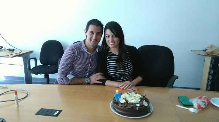 Hoy es mi cumple y me dieron el mejor regalo!!! :) - 1