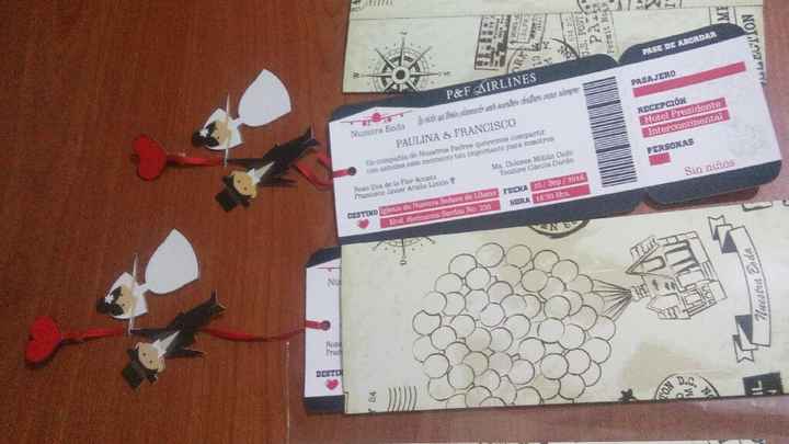 Casi lloré!!! por fin todas mis invitaciones xd - 1