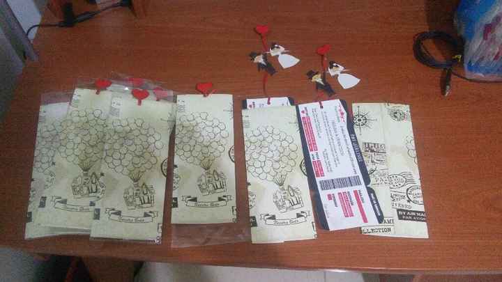 Casi lloré!!! por fin todas mis invitaciones xd - 2