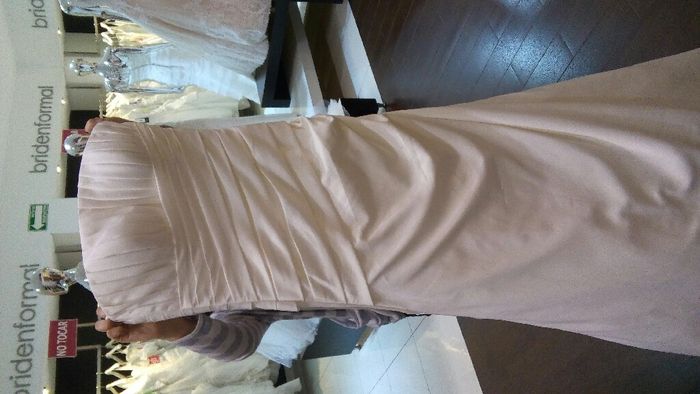 Mi vestido!!! súper barato :) - 1