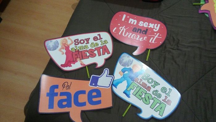 Mis enooooormes props - 3