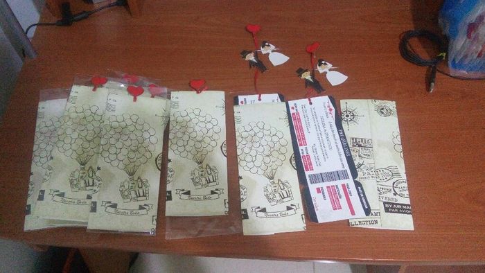 Casi lloré!!! por fin todas mis invitaciones xd - 2