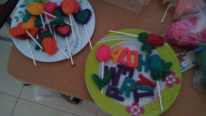 Mis recuerditos despedida hawaiana!!! - 6