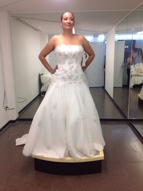 Mi hermosisimo vestido