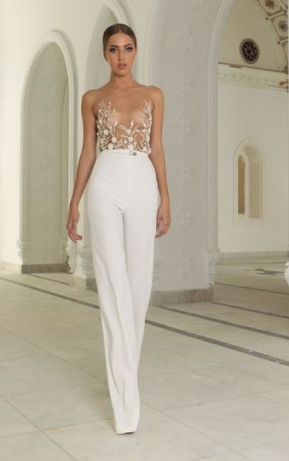 jumpsuit pre wedding day