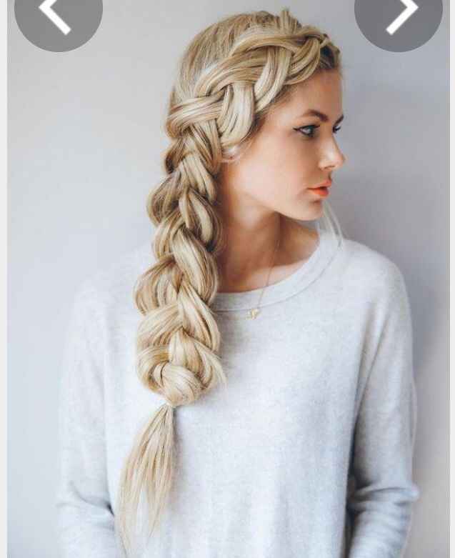 Novias de cabello largo - 2