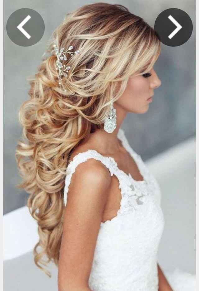 Novias de cabello largo - 3
