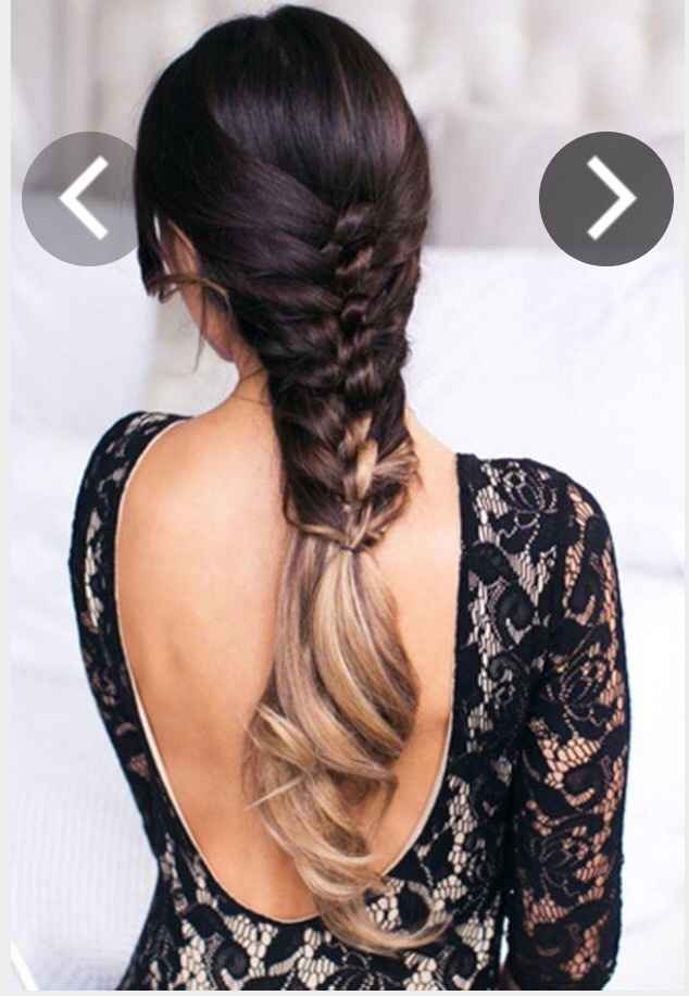 Novias de cabello largo - 4
