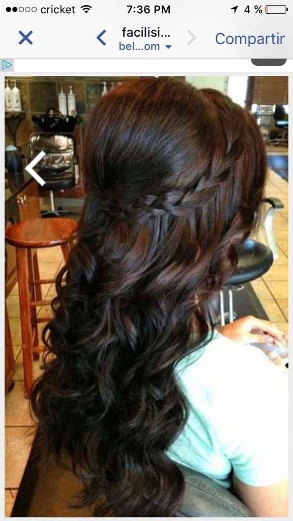 Novias de cabello largo - 6