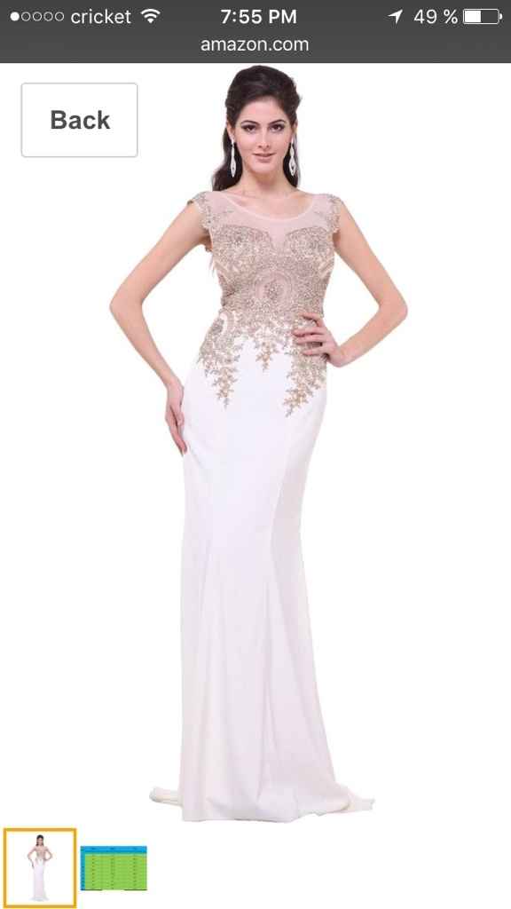 Vestido para boda civil - 2