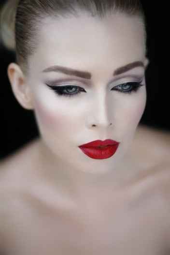 Labios rojos6