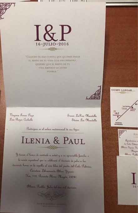 Invitacion por dentro