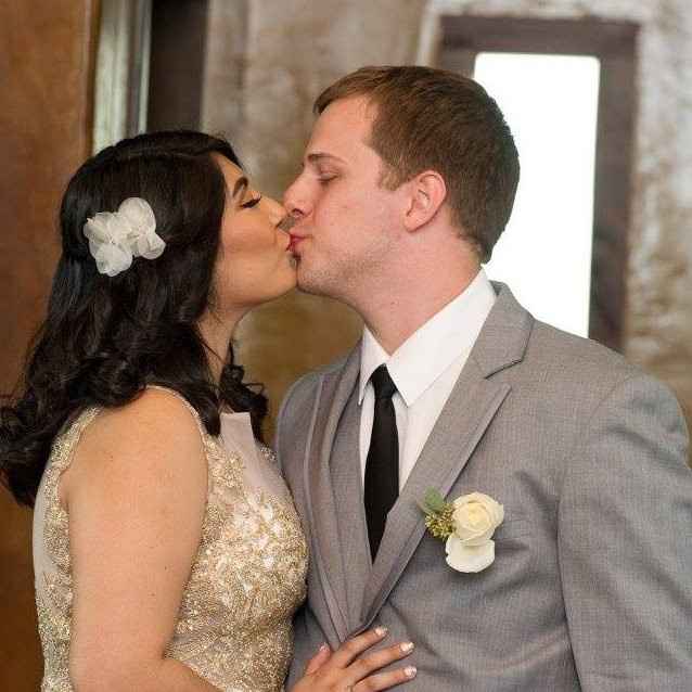 Puede besar a la novia!!