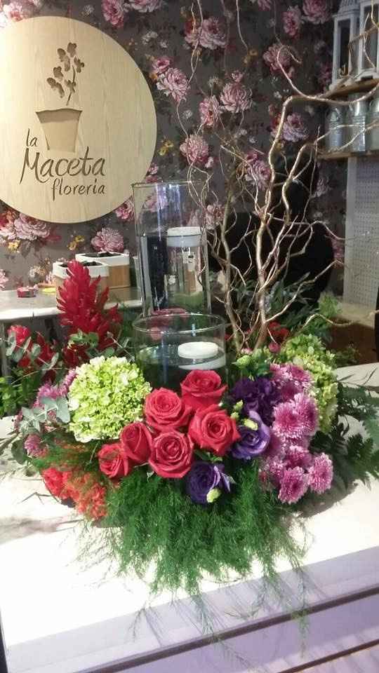 Flores para mesa cortos