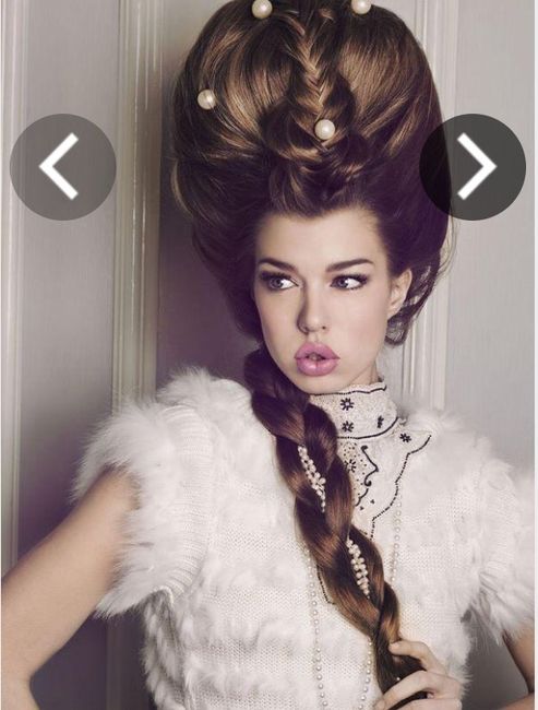 Novias de cabello largo - 7