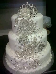 Pasteles con pedreria!! - 17