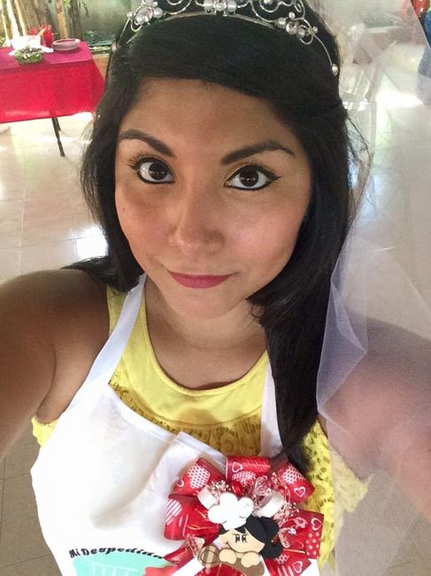 Lista para la despedida