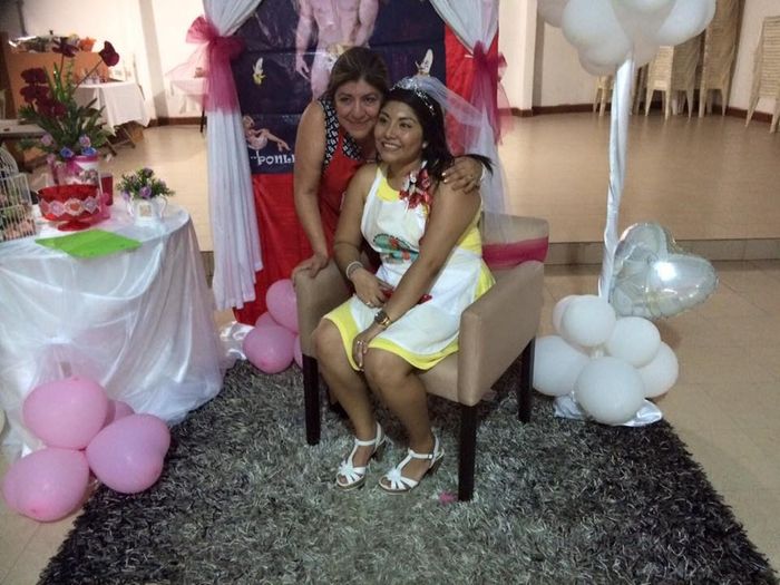 Mi mami hermosa