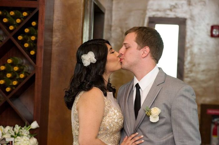 Puede besar a la novia! 