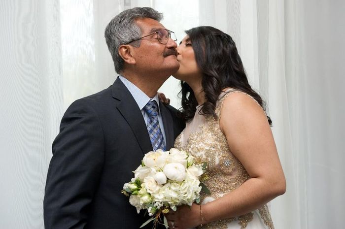 Besito a papa