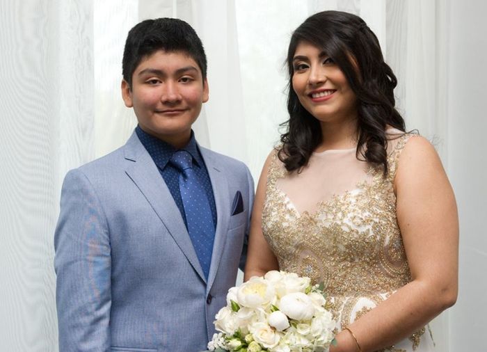 Hermano y yo