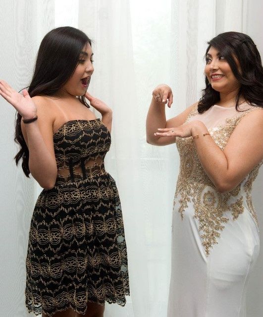 Hermana y yo