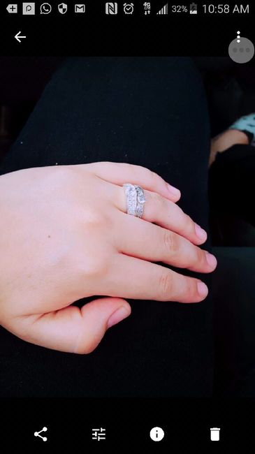 ¡Presume tu anillo! 💍 - 1