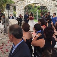 Entrada a la ceremonia