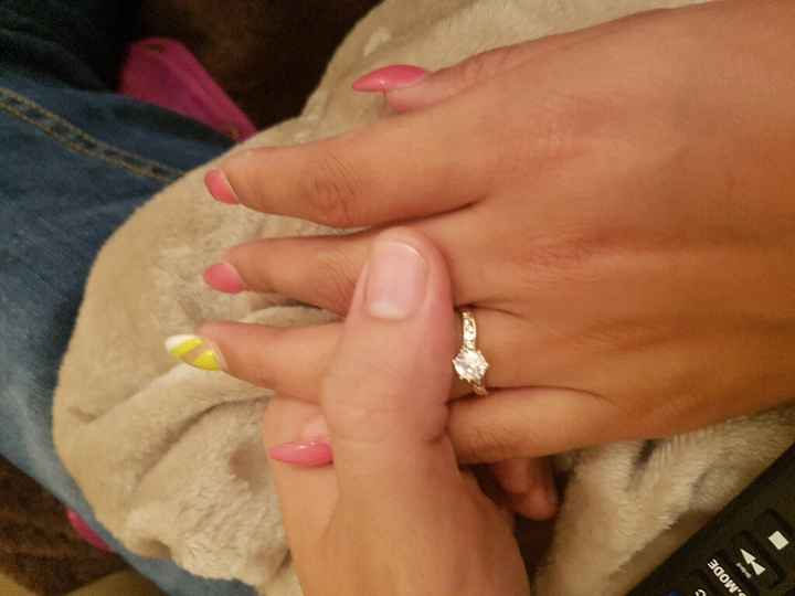 Anillo de compromiso: ¿fino o extravagante? - 1