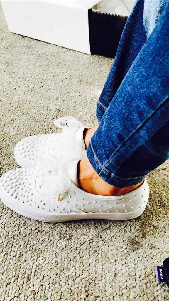 Tenis para la novia - 1