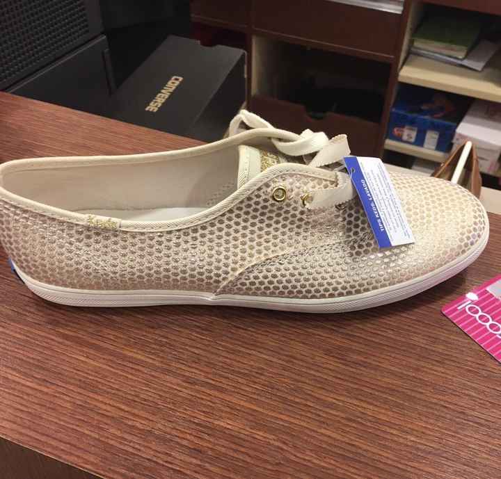 Tenis para la novia - 2