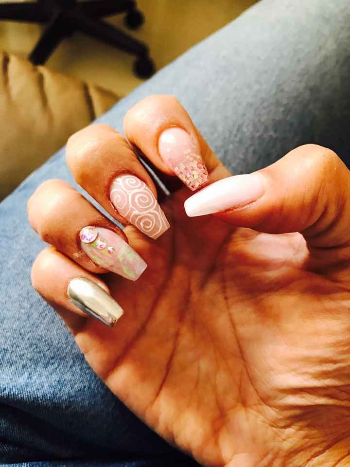 3 días y mis uñas listas!! - 1