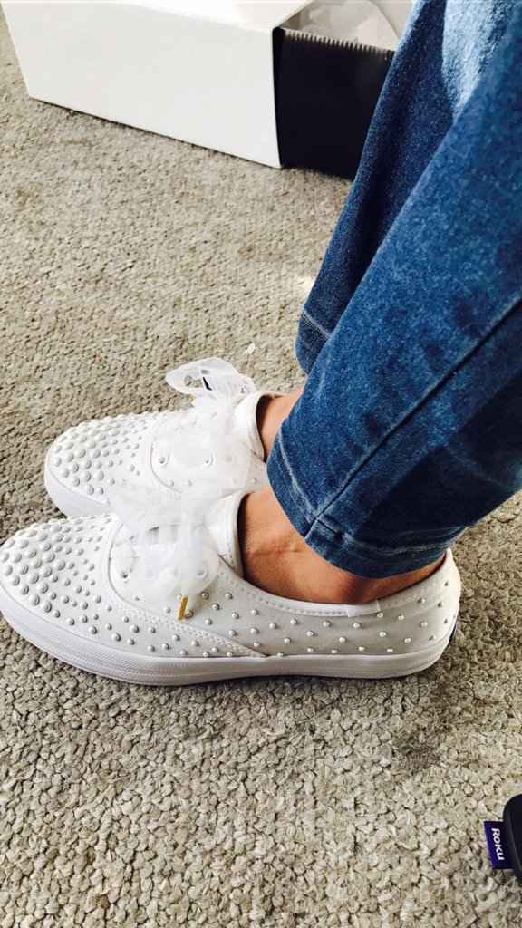 Ayuda: experiencia de novias que usaron tenis sin plataforma - 1