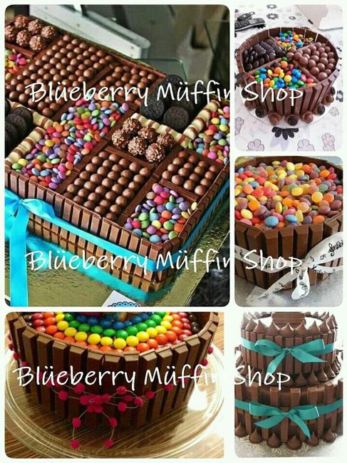 Hacer tu propia mesa de dulces - 4