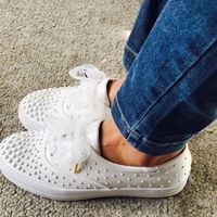 Ayuda: experiencia de novias que usaron tenis sin plataforma - 1