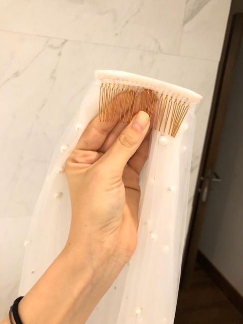 Conseguir un Velo de Novia 3