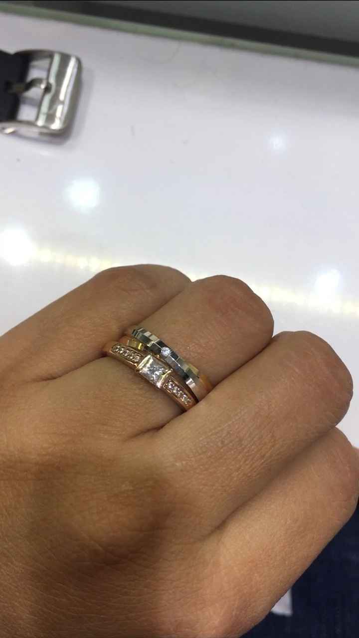 Anillo de Compromiso con Churumbela 4