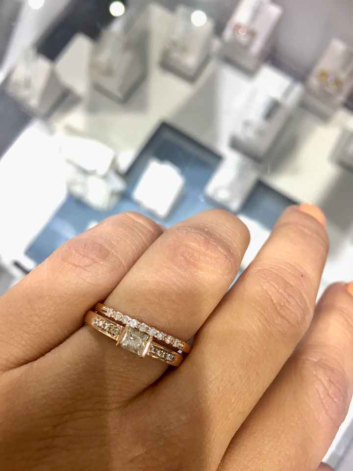 Anillo de Compromiso con Churumbela - 2