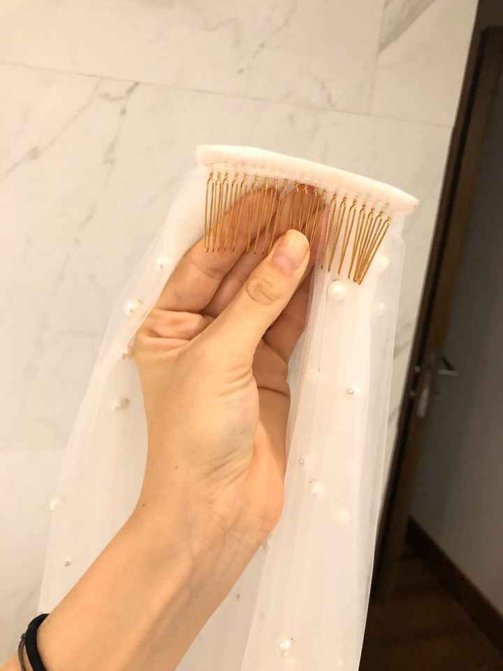 Conseguir un Velo de Novia - 3