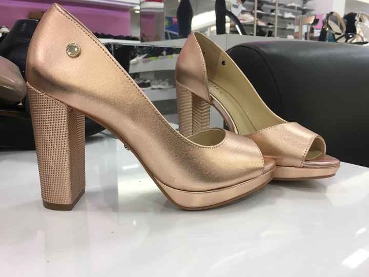 Al buscar mis zapatos de novia no Había de mi Número! 👡💕 - 1