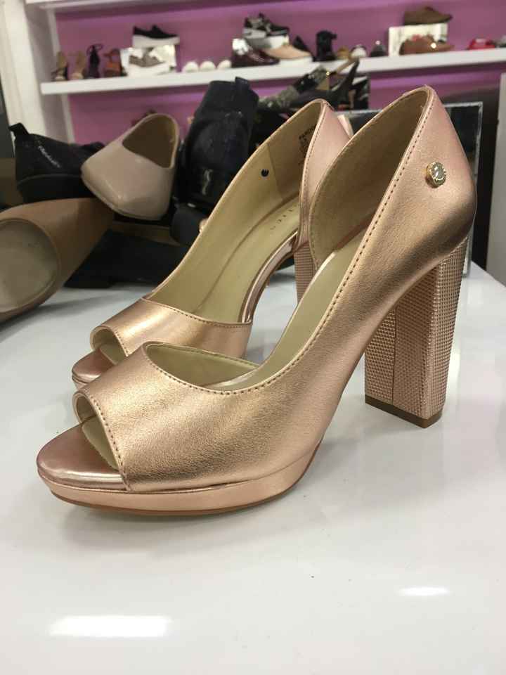Al buscar mis zapatos de novia no Había de mi Número! 👡💕 - 2