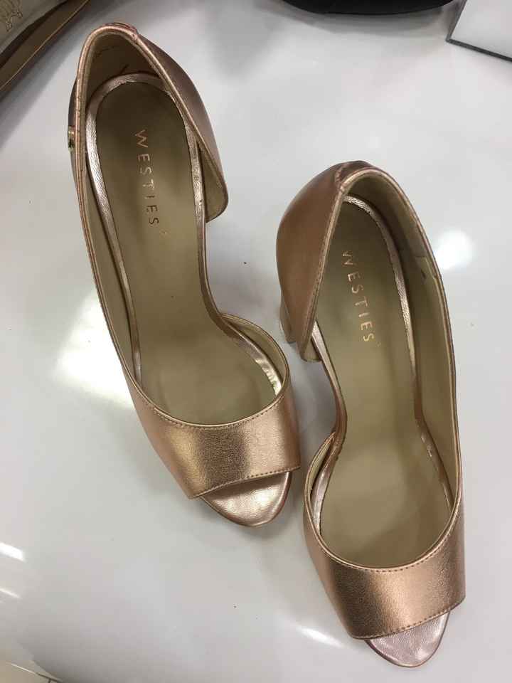 Al buscar mis zapatos de novia no Había de mi Número! 👡💕 - 3