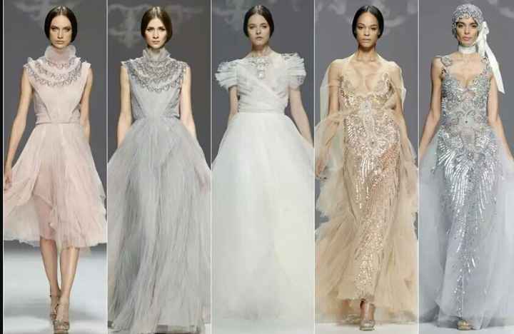  Help please: Supersticiones color del vestido   - 1